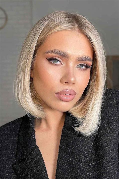 bob hair porn|blonde bob haircut Search